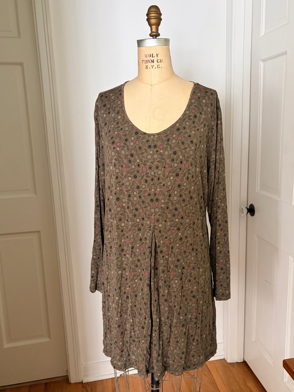 Gudrun Sjoden Tunic Knit Patterened XXL